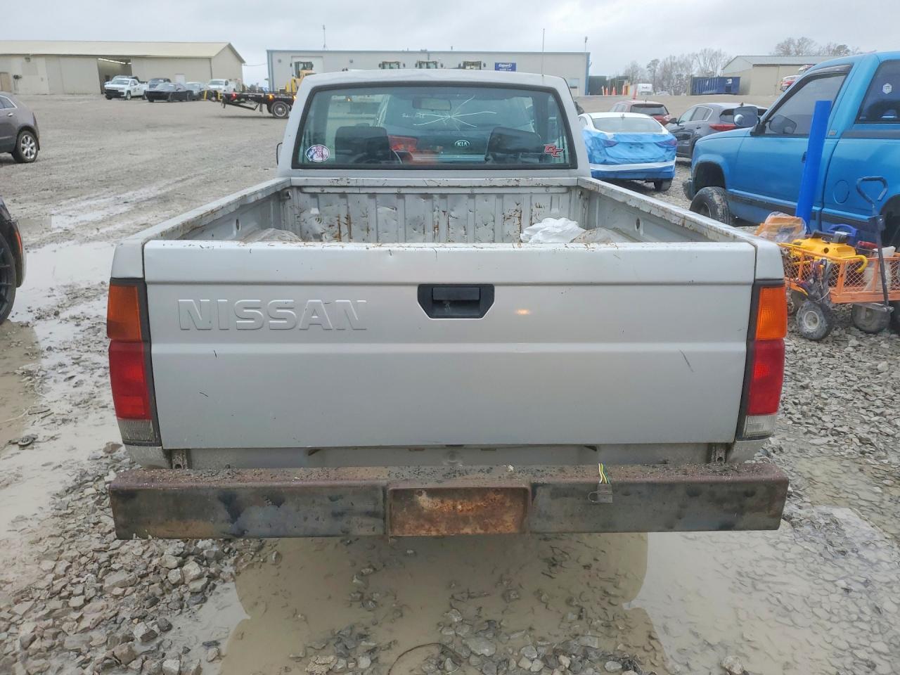 1993 Nissan Truck Base