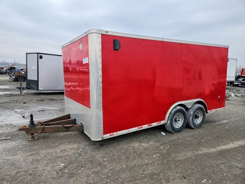 2021 Diamond Cargo 2021 Diamond Builders TRA 7X16 Enclosed Cargo