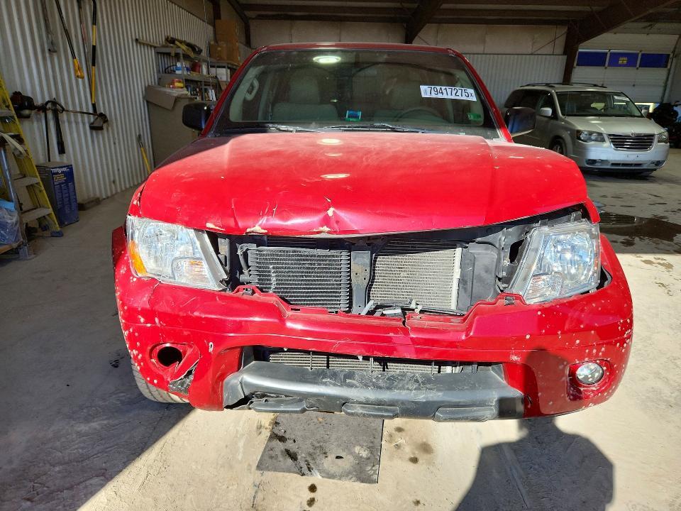 2012 Nissan Frontier s