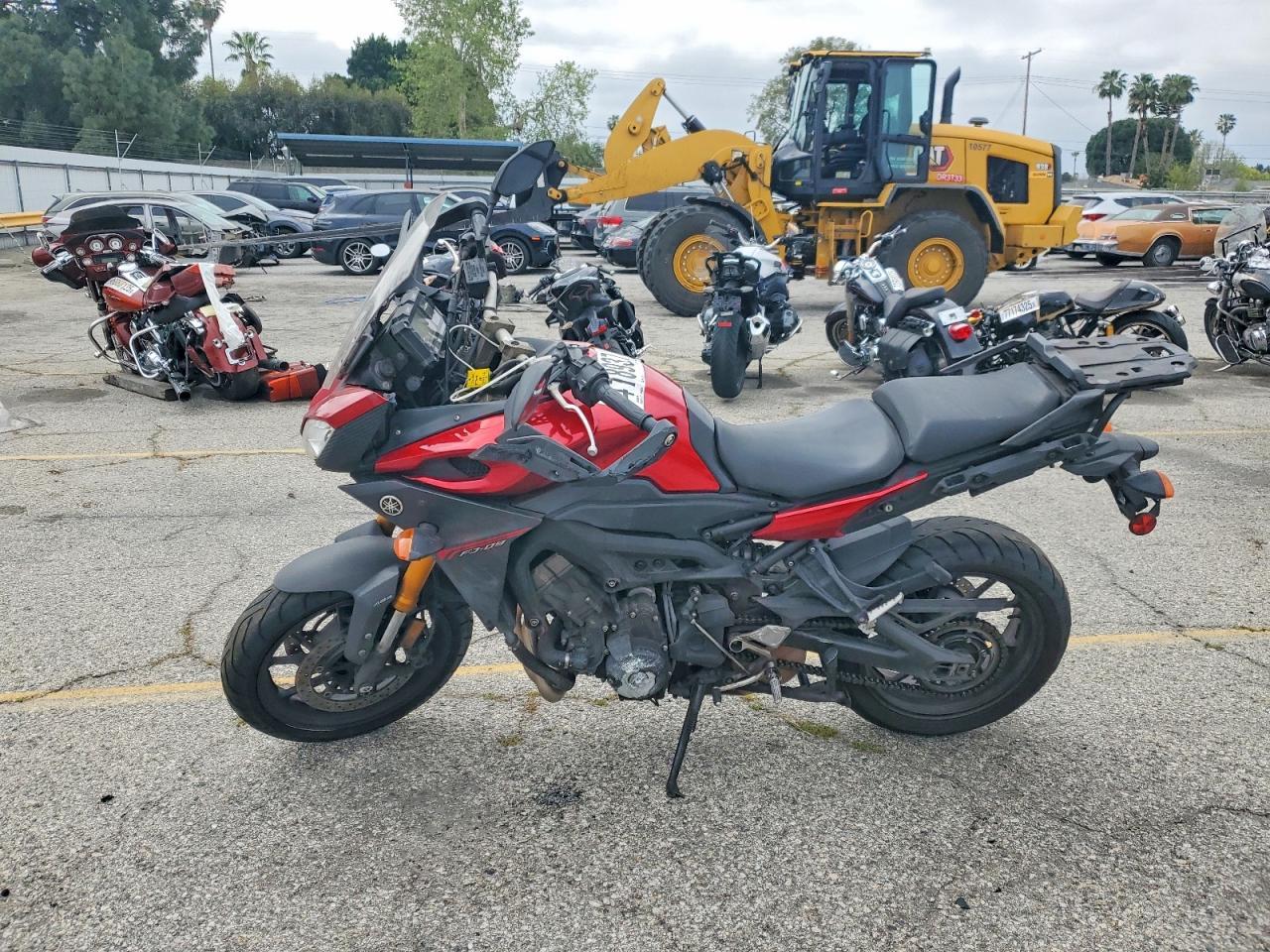 2015 Yamaha FJ09 C