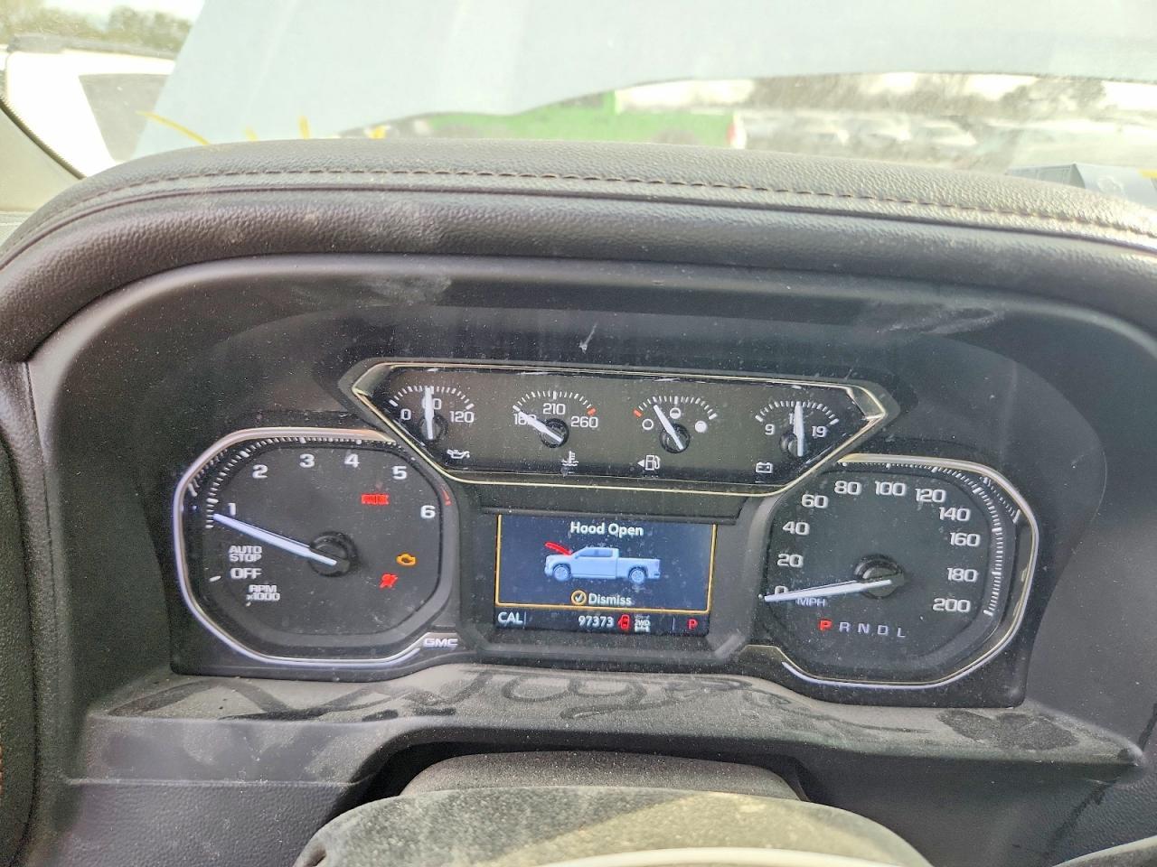 2019 GMC Sierra K1500 AT4