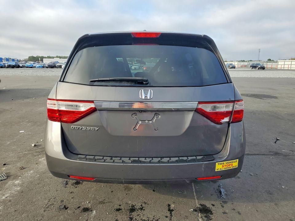 2013 Honda Odyssey exl