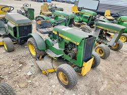 John Deere 1970 John Deere 112 Lawn salvage cars for sale: 1968 John Deere 1970 John Deere 112 Lawn Mower