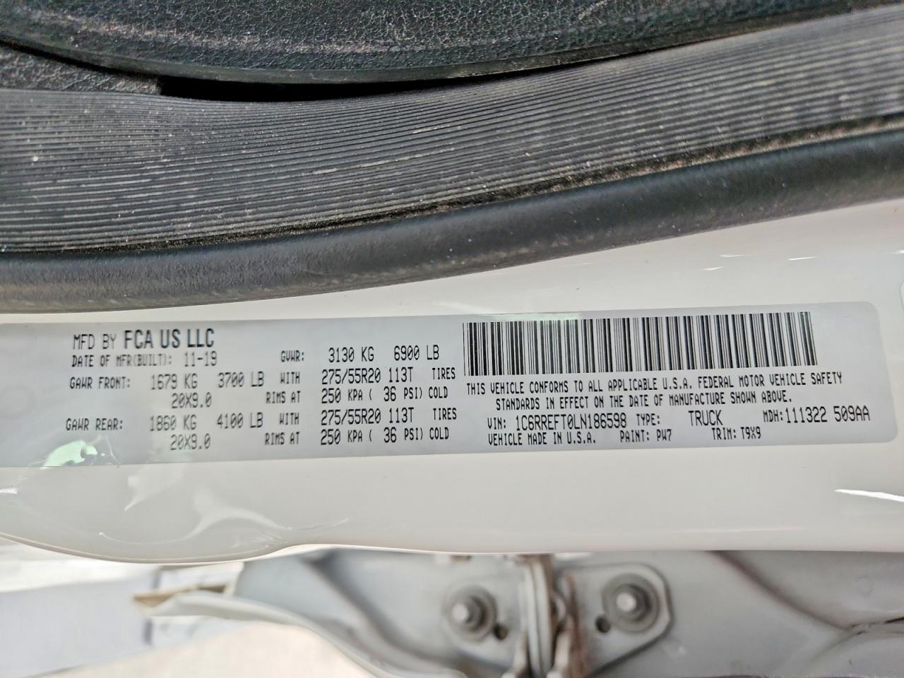 2020 Dodge RAM 1500 BIG Horn