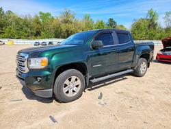 Salvage trucks for sale at Midway, FL auction: 2016 GMC Canyon SLE