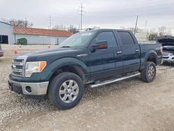 Salvage cars for sale from Copart Columbus, OH: 2013 Ford F150 Supercrew