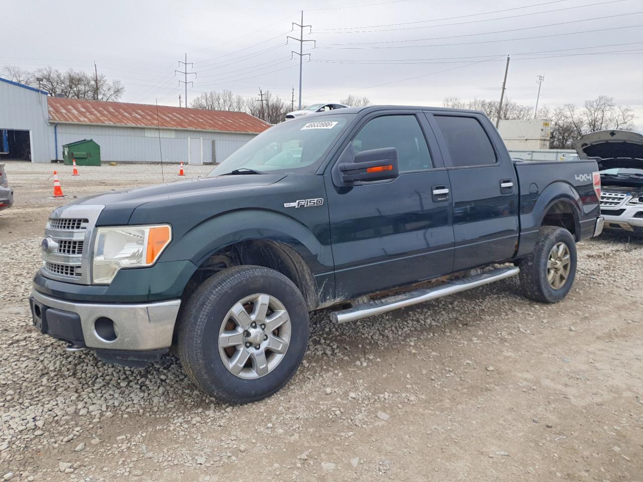 2013 Ford F150 Supercrew
