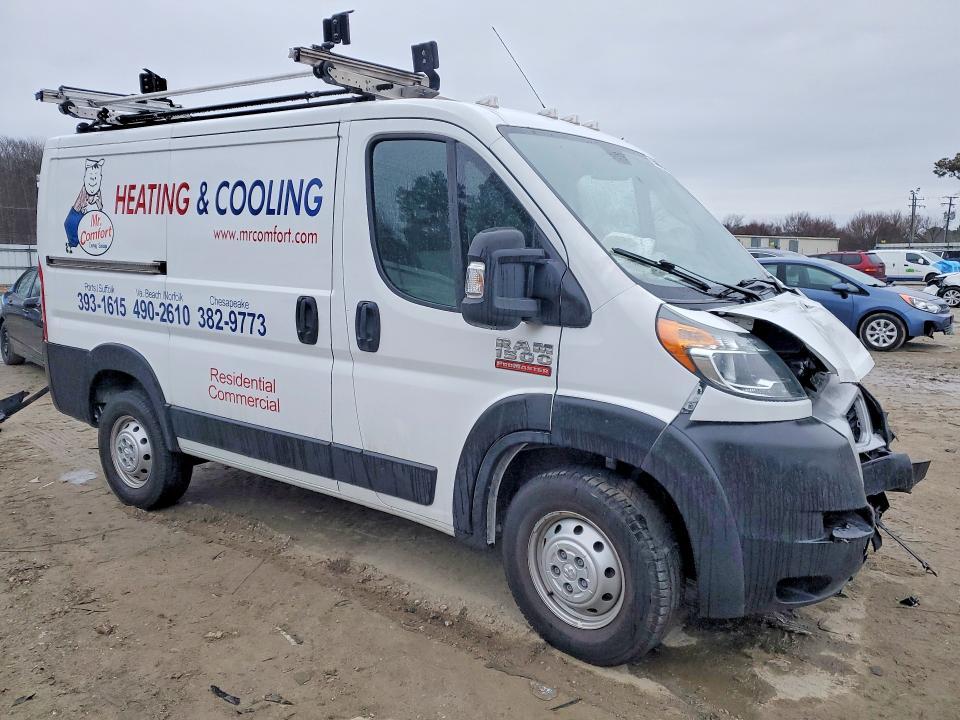 2021 Dodge Ram Promaster 1500 1500 Standard