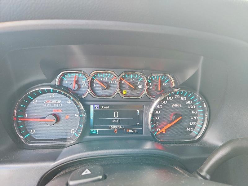 2018 Chevrolet Silverado K1500 LT