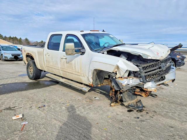 2012 Chevrolet Silverado K2500 Heavy Duty LTZ