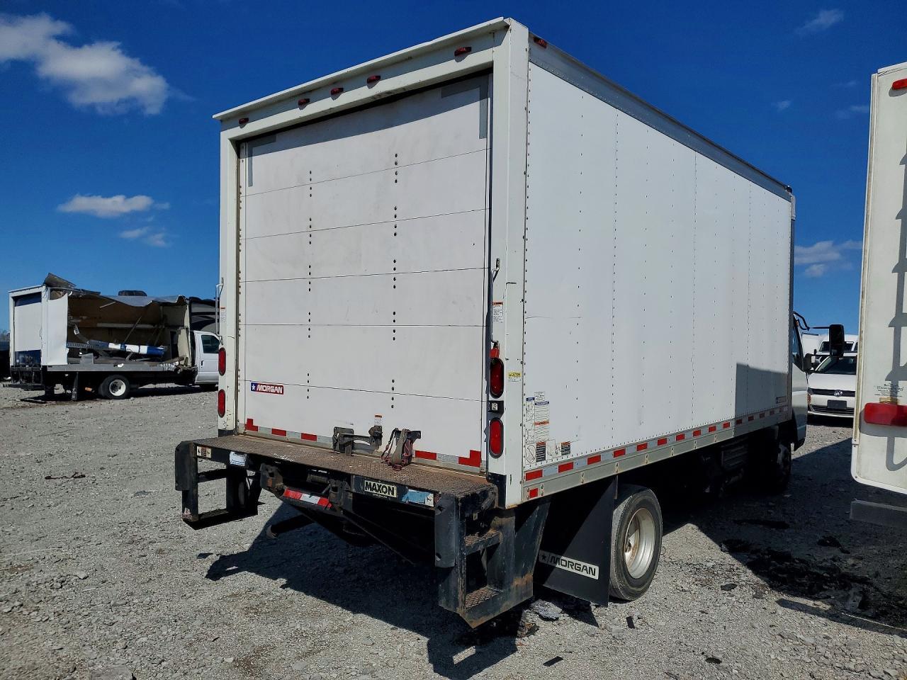 2017 Mitsubishi Fuso Truck Of  FE FEC72S