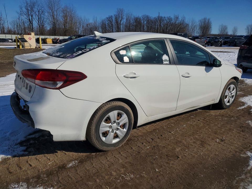 2017 KIA Forte lx