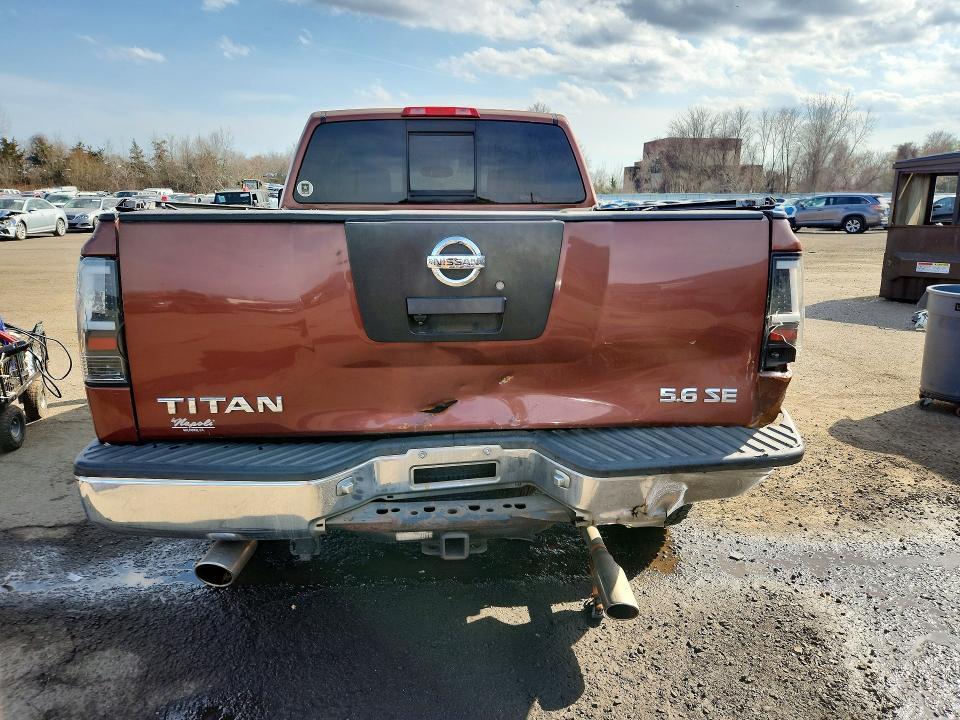 2004 Nissan Titan XE