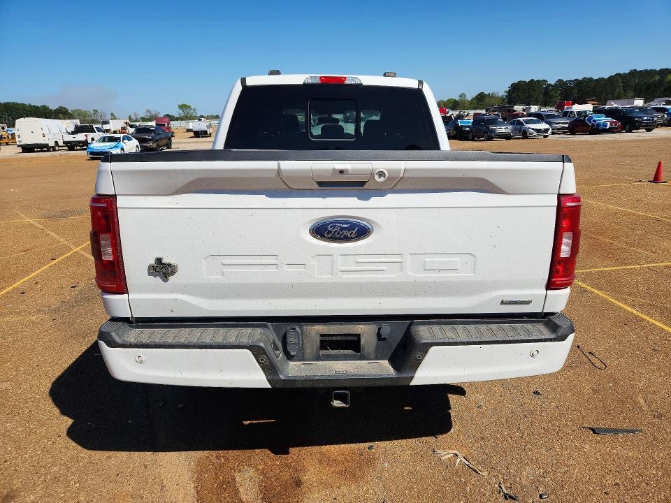 2021 Ford F150 Supercrew