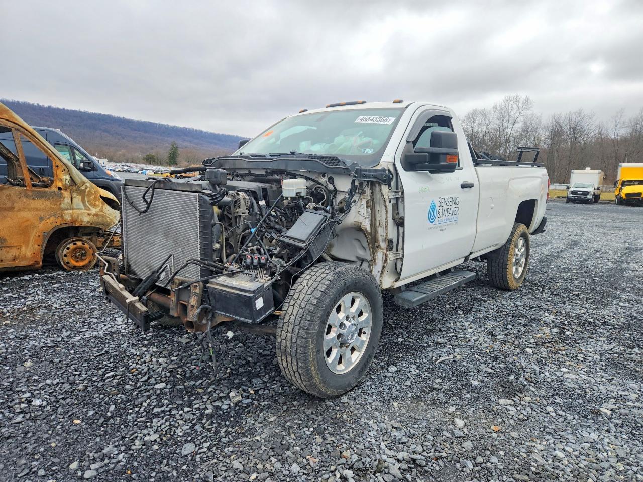 2016 Chevrolet Silverado K3500