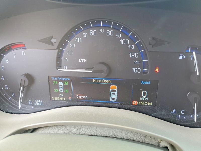 2015 Cadillac Ats Luxury