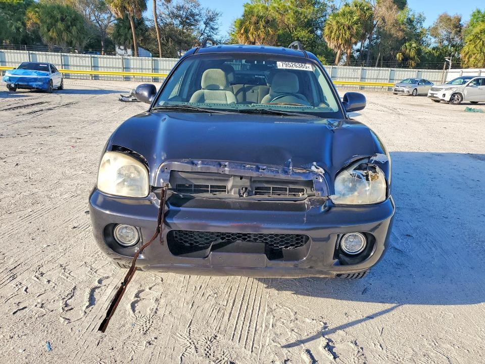 2005 Hyundai Santa fe gls