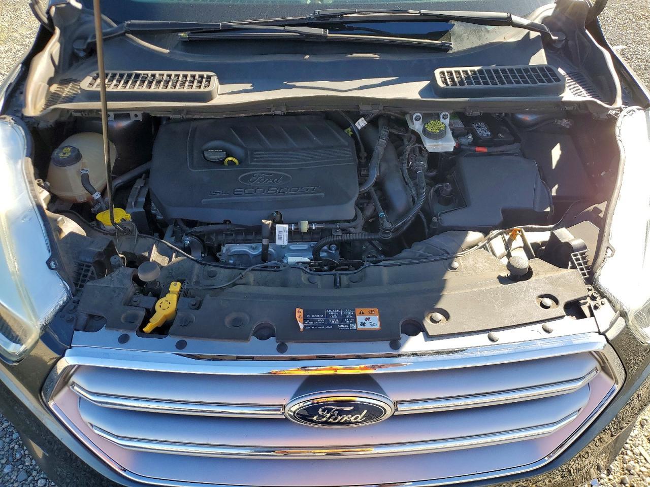 2017 Ford Escape se