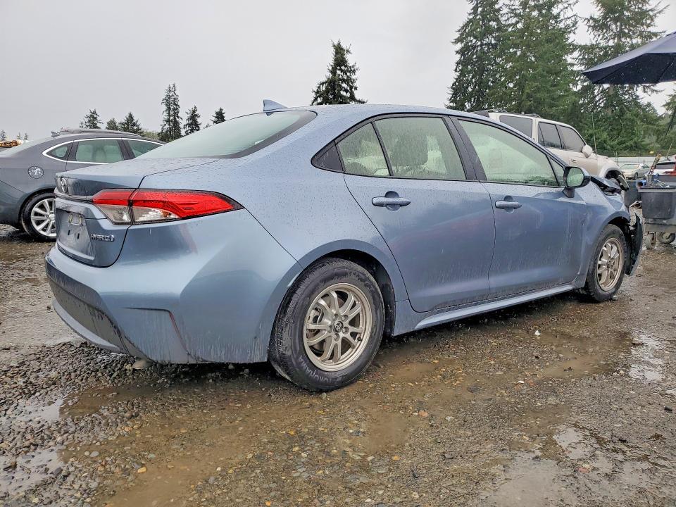 2022 Toyota Corolla Hybrid le