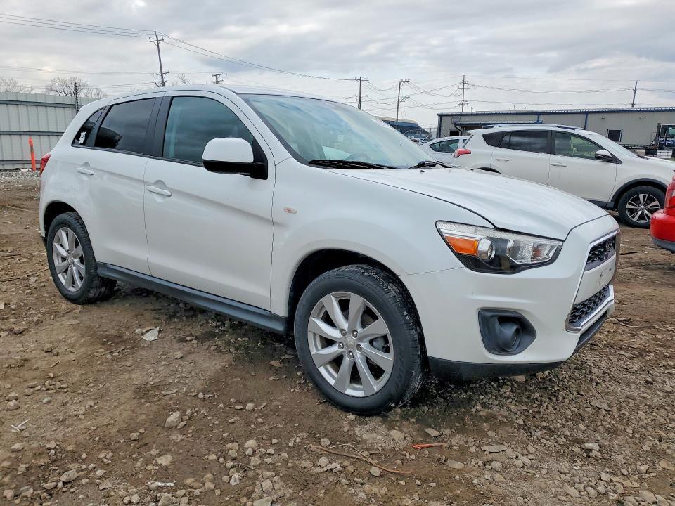 2015 Mitsubishi Outlander Sport es