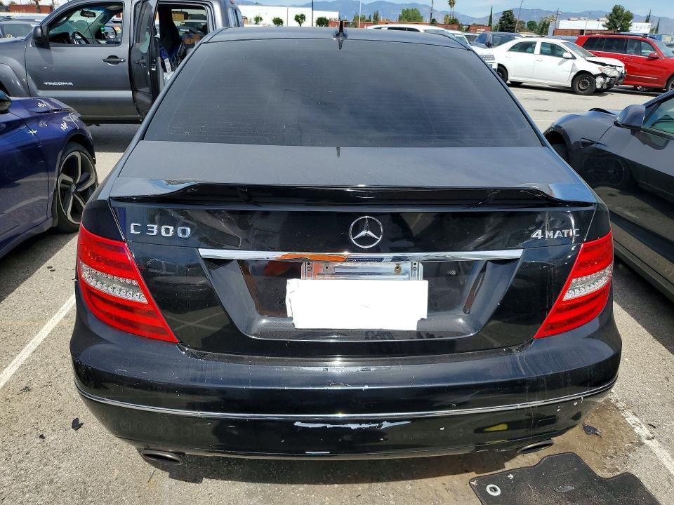 2013 Mercedes-Benz C 300 4matic