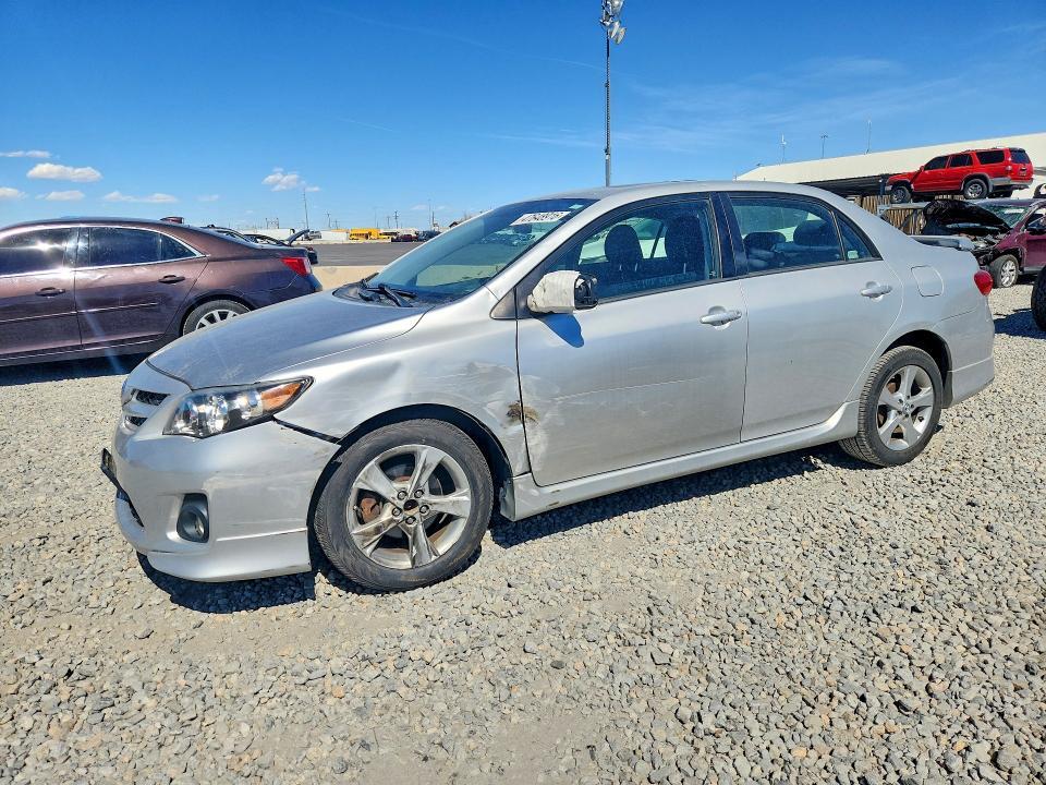 2012 Toyota Corolla s