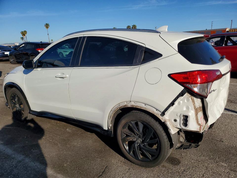 2021 Honda Hr-v Sport