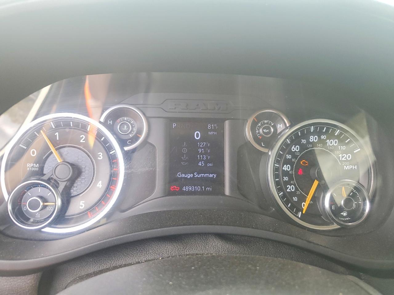 2020 Dodge RAM 3500 Truck Cab AND Chassis