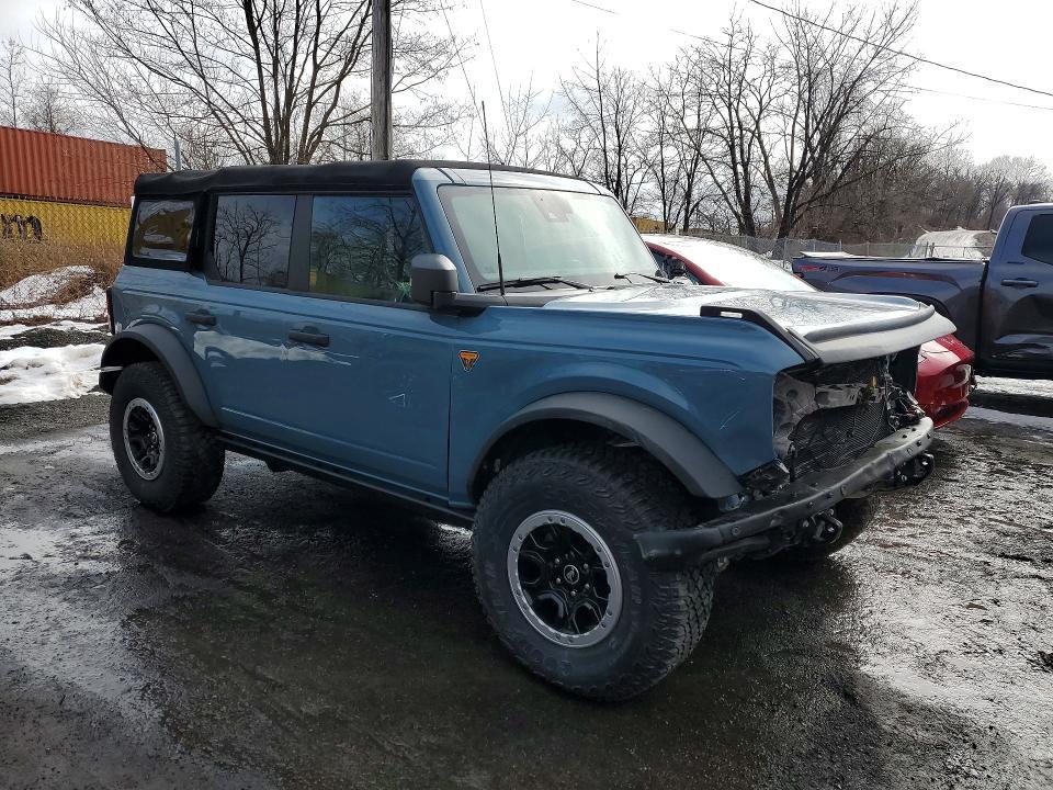 2022 Ford Bronco Badlands