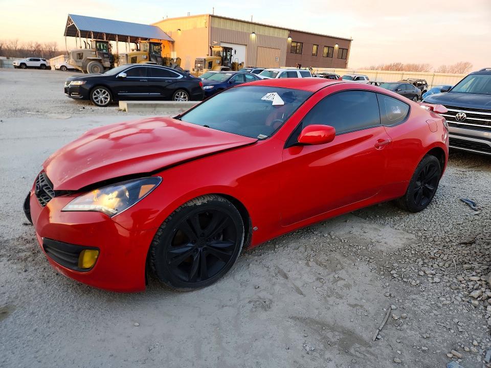 2010 Hyundai Genesis Coupe 2.0t