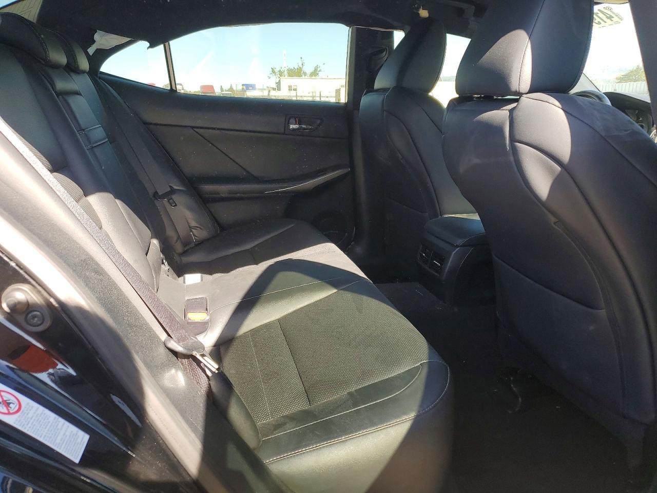 2015 Lexus Is 250 Base