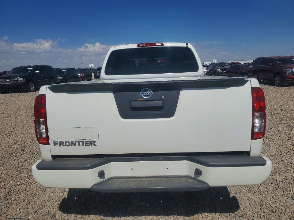 2019 Nissan Frontier s