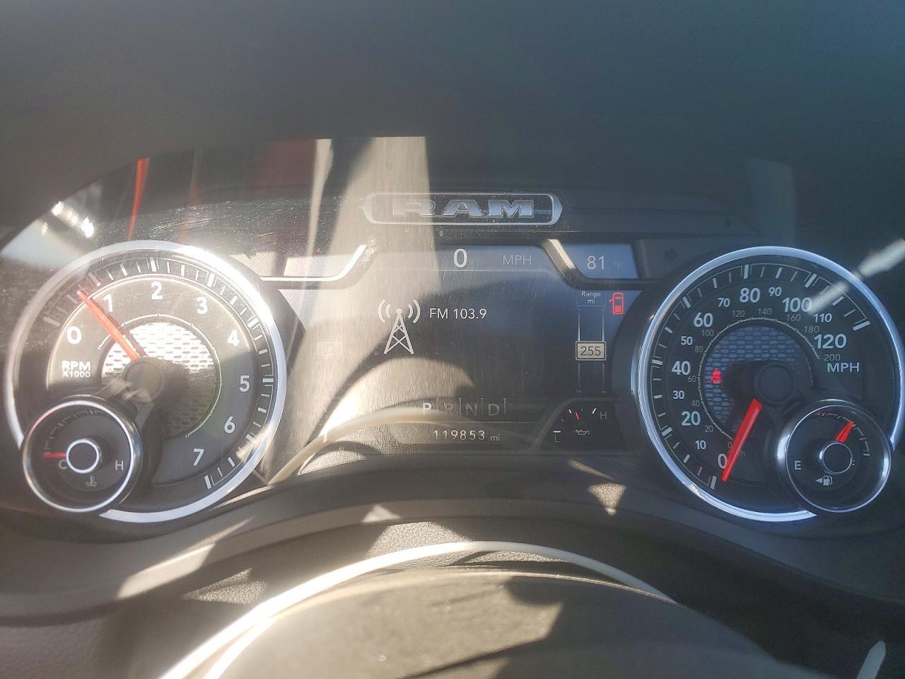 2019 Dodge RAM 1500 BIG Horn