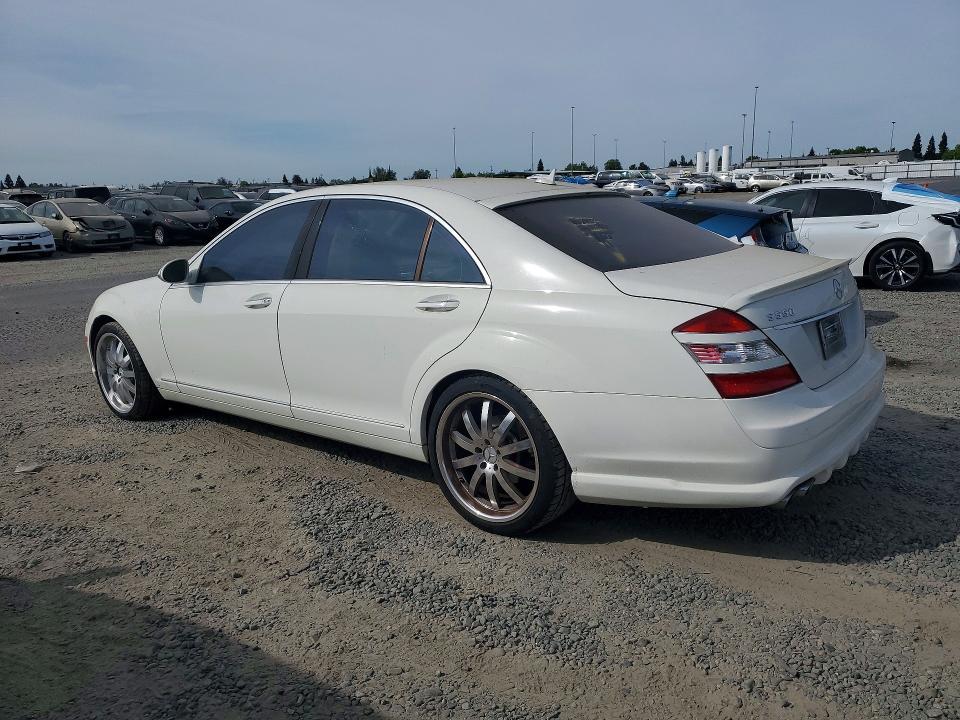 2007 Mercedes-Benz S 550
