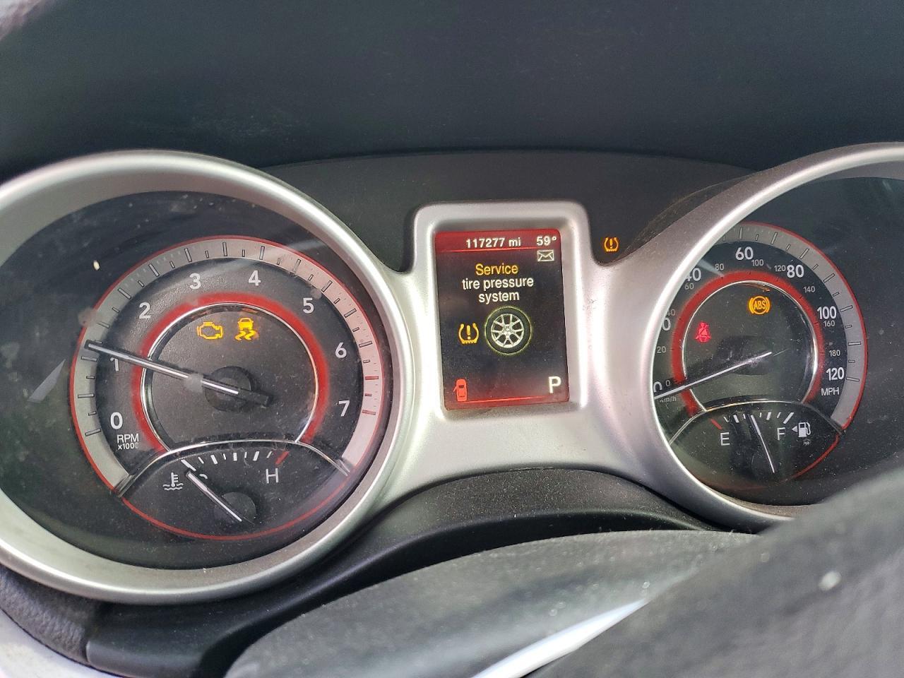 2017 Dodge Journey se