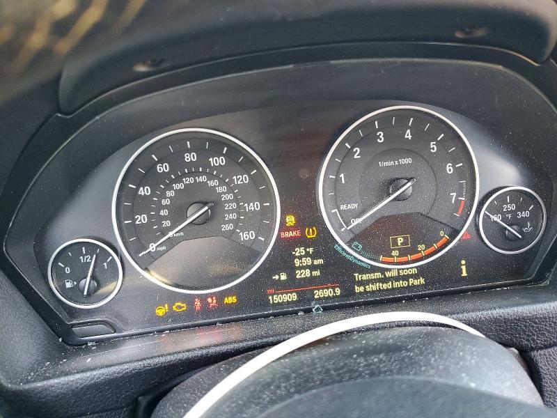2014 BMW 328 xi Sulev