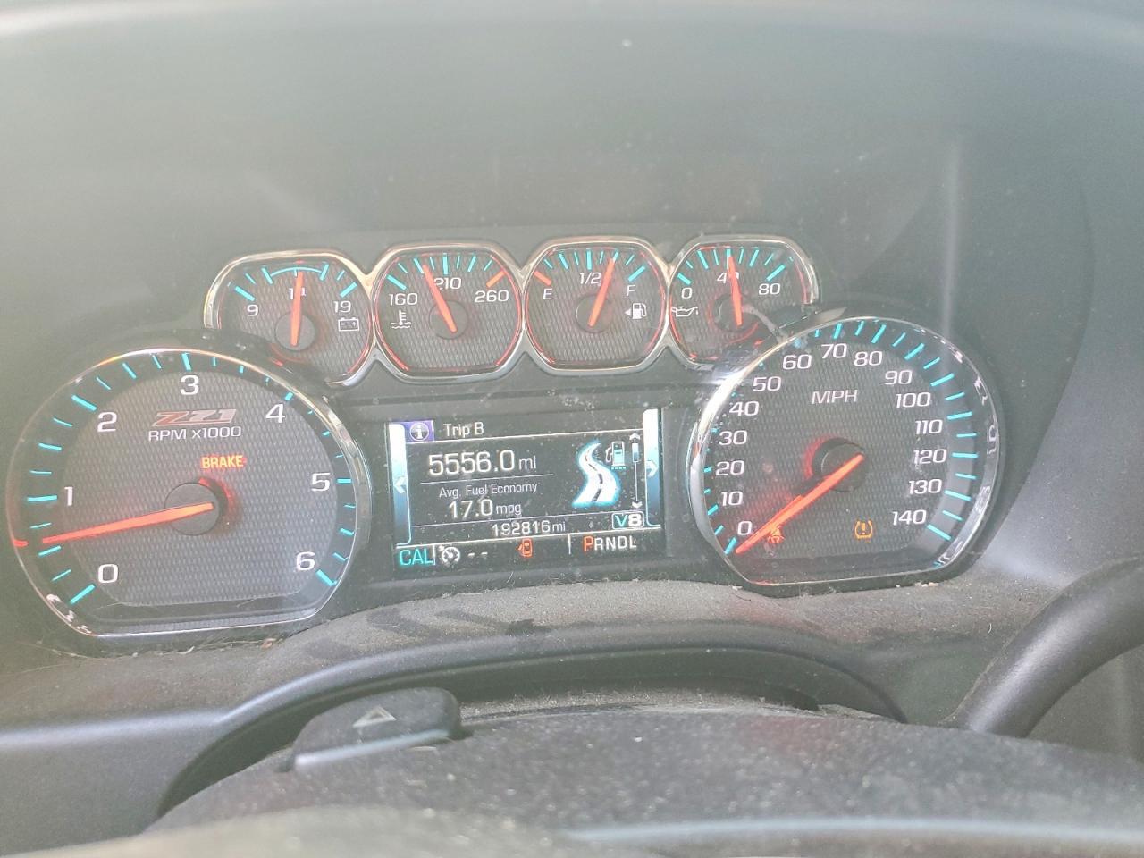 2017 Chevrolet Silverado K1500 LTZ
