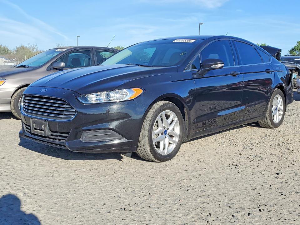 2013 Ford Fusion se