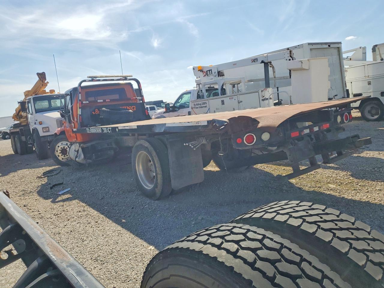1997 International 4700 Rollback TOW Truck