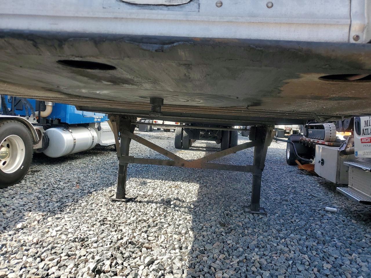 1984 Great Dane DRY Van Trailer