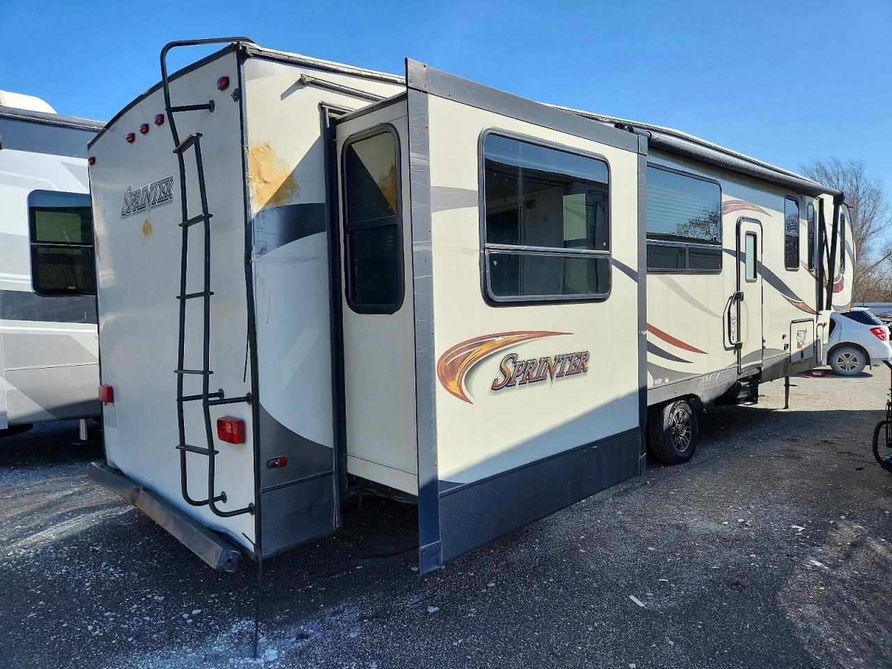 2016 Keystone Sprinter Camper