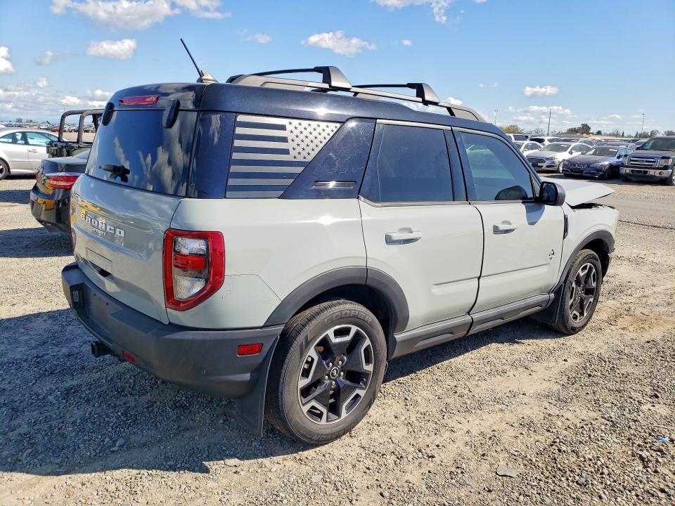 2021 Ford Bronco Sport Outer Banks