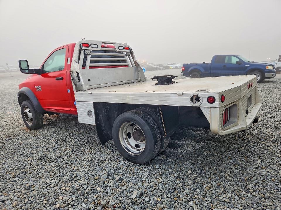 2013 Dodge RAM 4500 Truck Cab AND Chassis
