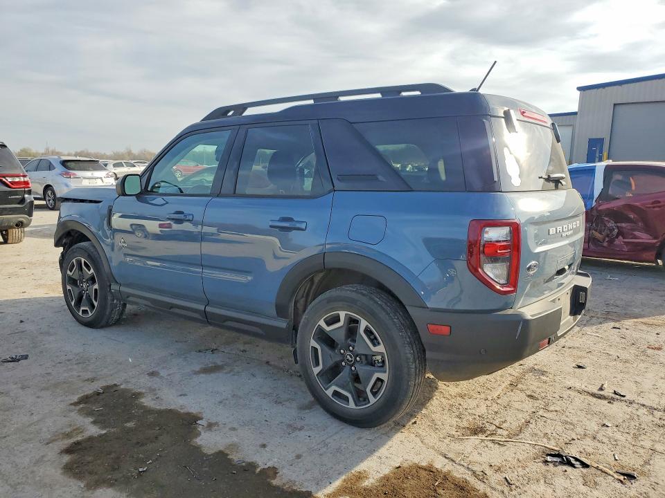2024 Ford Bronco Sport Outer Banks