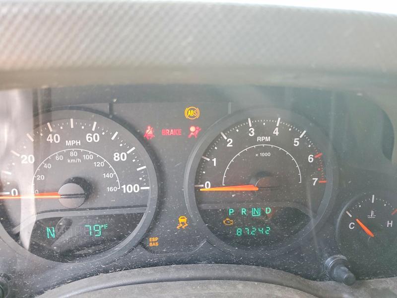 2007 Jeep Wrangler x