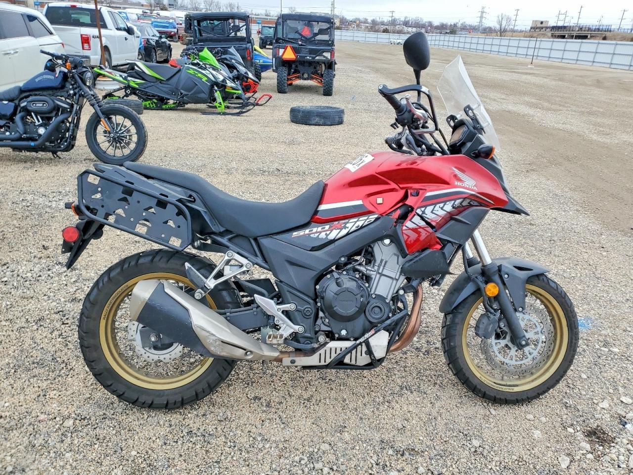 2017 Honda CB500 X