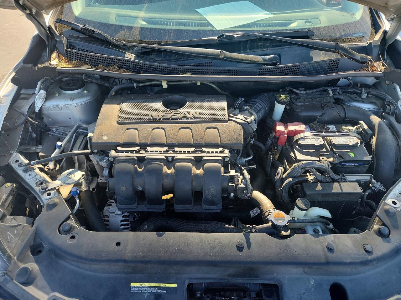 2018 Nissan Sentra s
