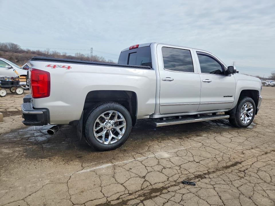 2018 Chevrolet Silverado K1500 LTZ