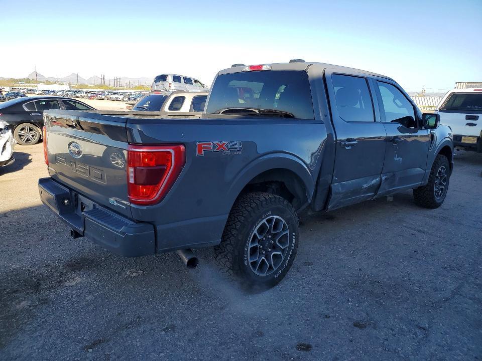 2021 Ford F150 Supercrew