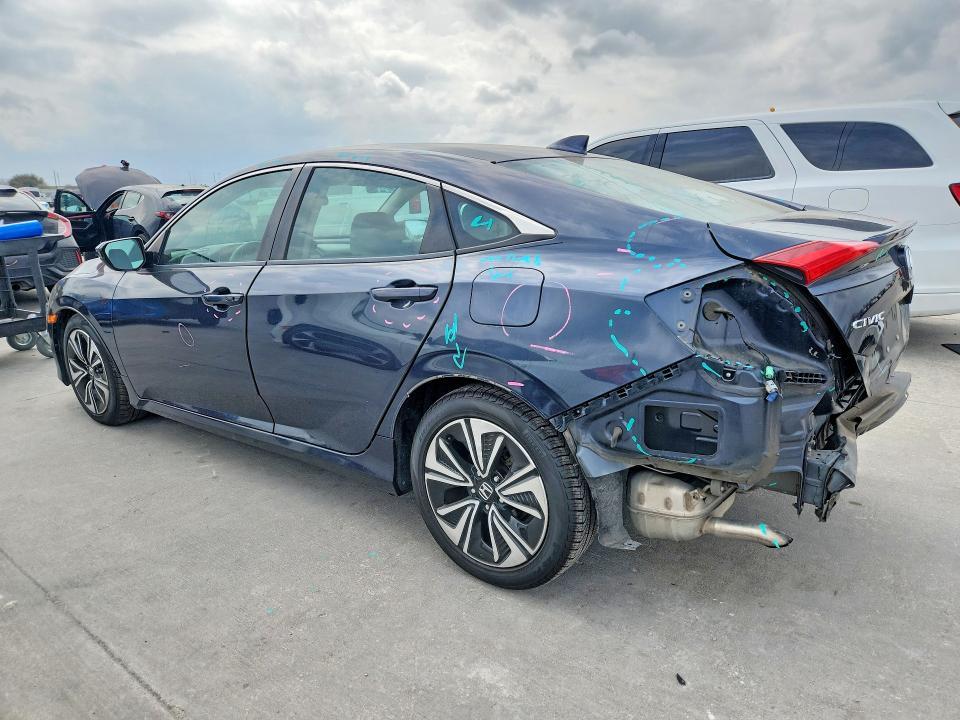 2016 Honda Civic ex